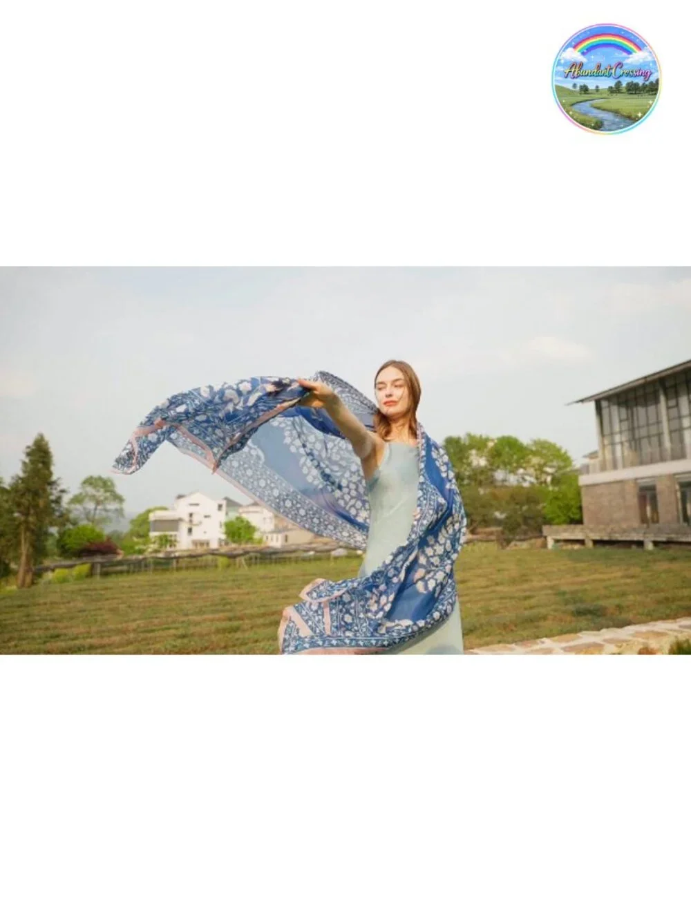 100% Mulberry Silk Pashmina Shawl Wrap Oversized Floral Scarf for Evening
